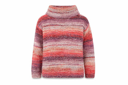 Womens UK Size 12 Cotton Traders Multicoloured Pullover Jumper