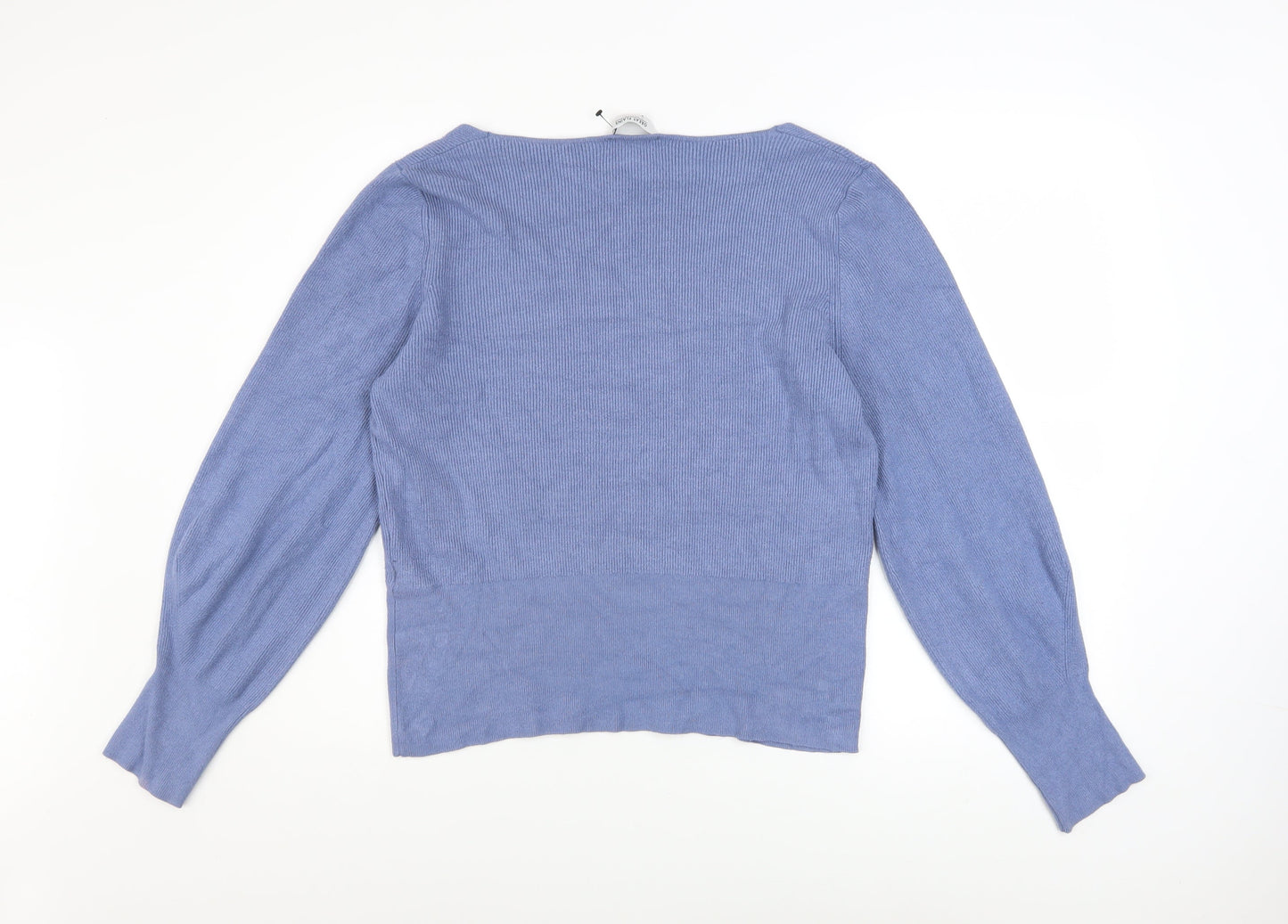 Womens UK Size 14 Great Plains Blue Pullover Jumper