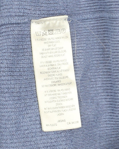 Womens UK Size 14 Great Plains Blue Pullover Jumper