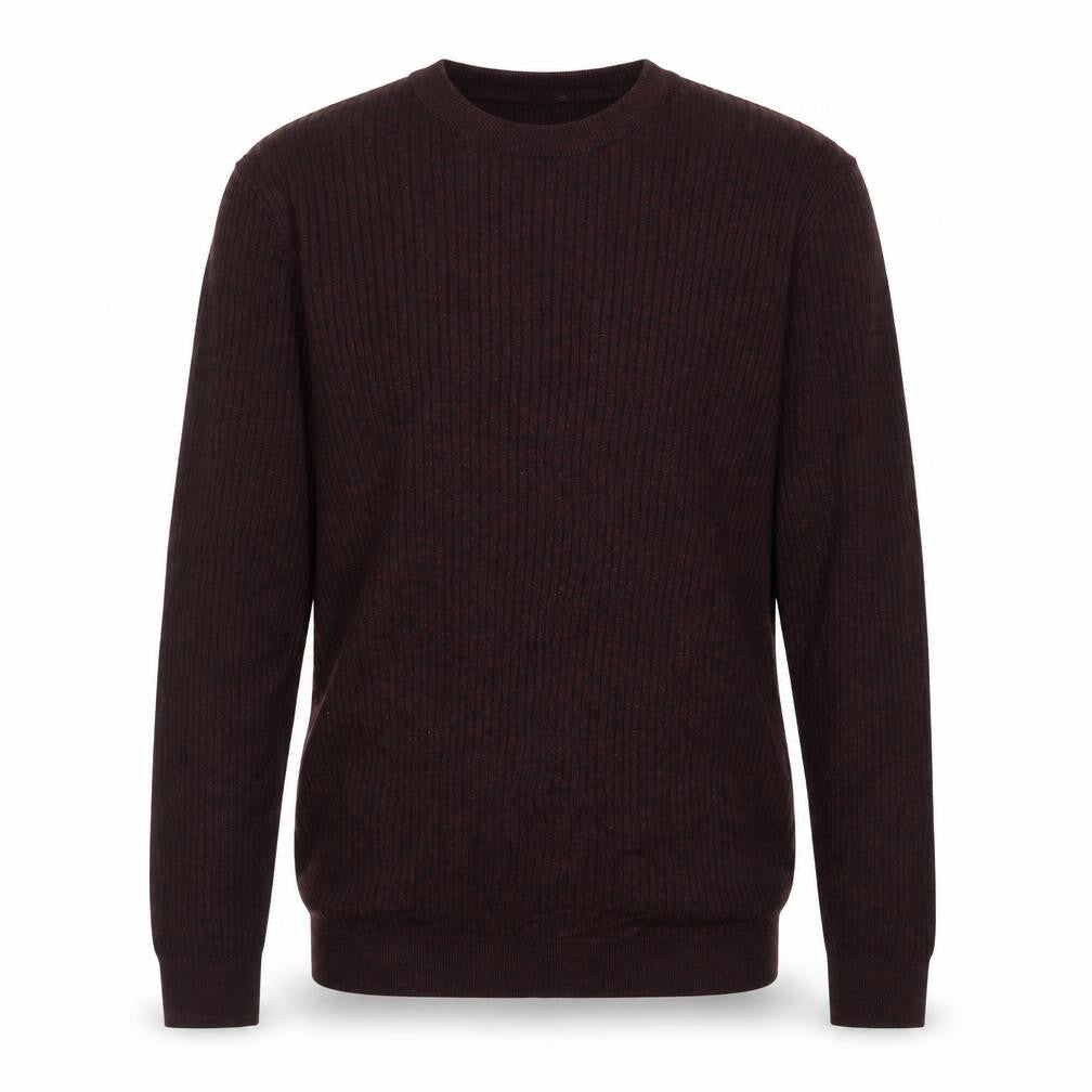 Mens UK Size XL Topman Brown Pullover Jumper