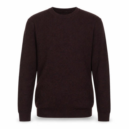 Mens UK Size XL Topman Brown Pullover Jumper