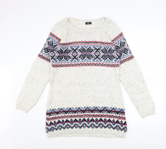 Womens UK Size 12 F&F Jumper Dress