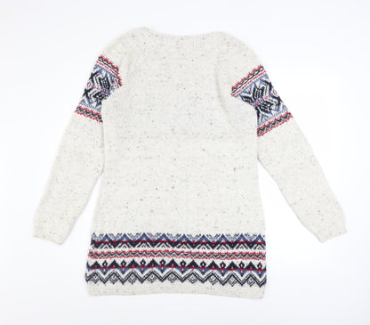 Womens UK Size 12 F&F Jumper Dress