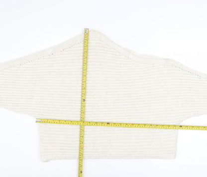 Womens UK Size L River Island Ivory Pullover Jumper