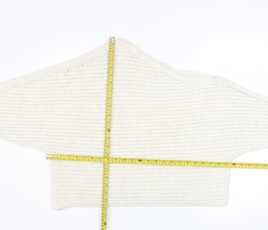 Womens UK Size L River Island Ivory Pullover Jumper