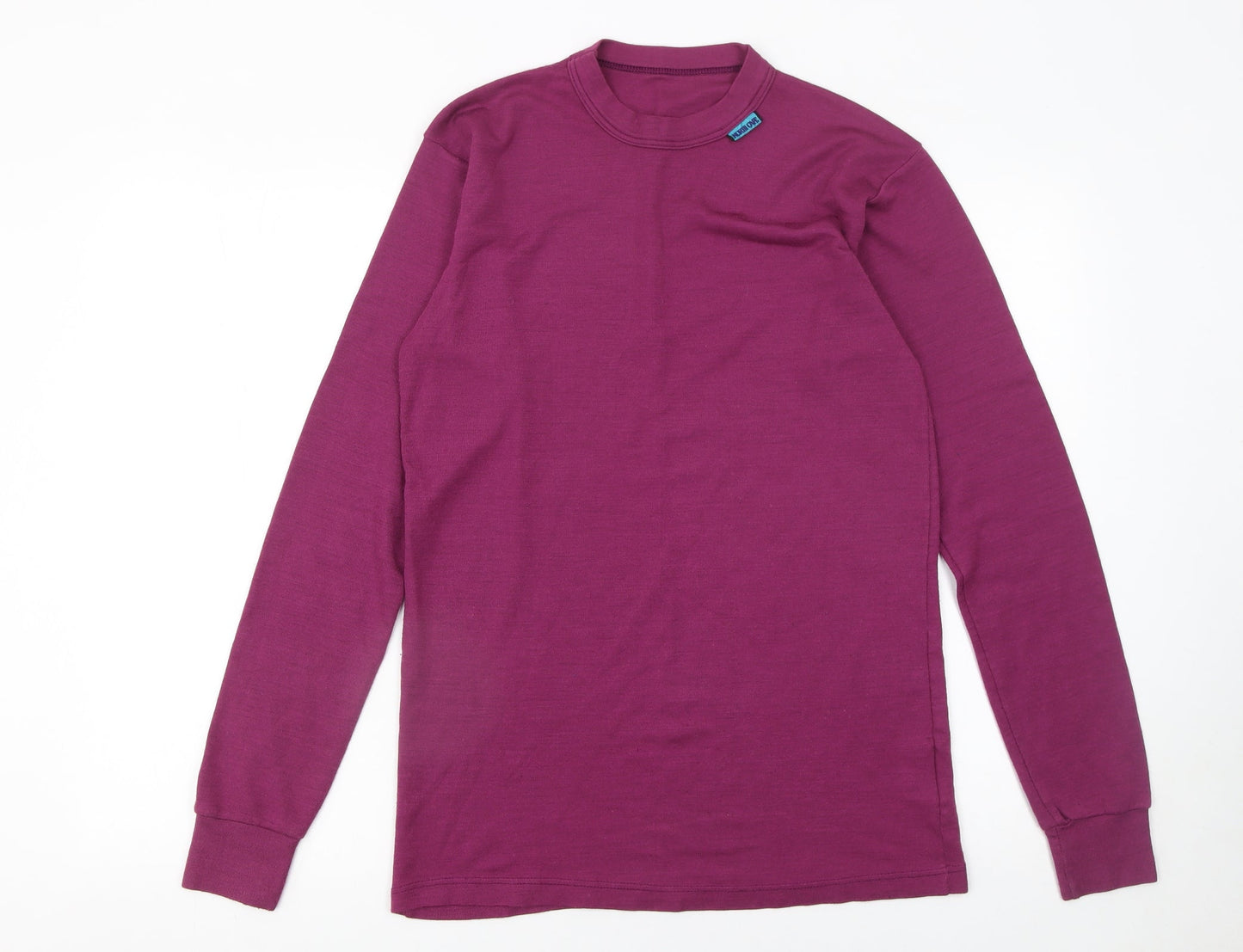 Womens UK Size XL North Cape Purple Basic T-Shirt