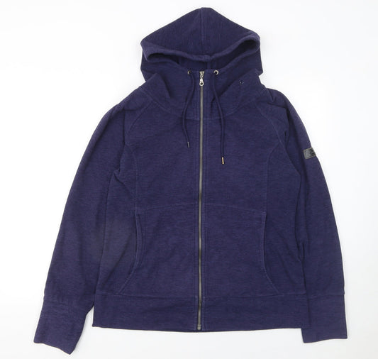 Womens UK Size 16 Berghaus Purple Full Zip Hoodie