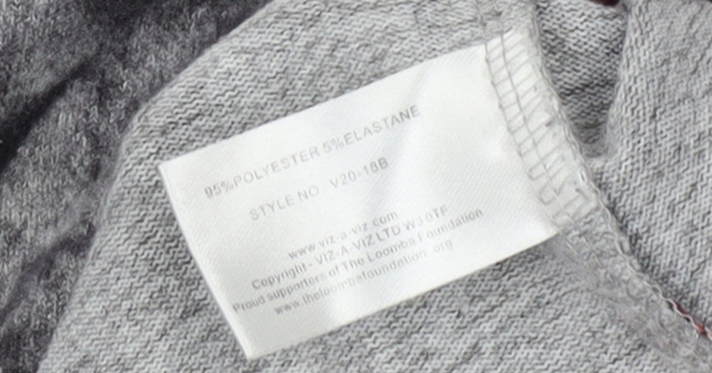 Womens UK Size M VIZ A VIZ Grey Pullover Jumper