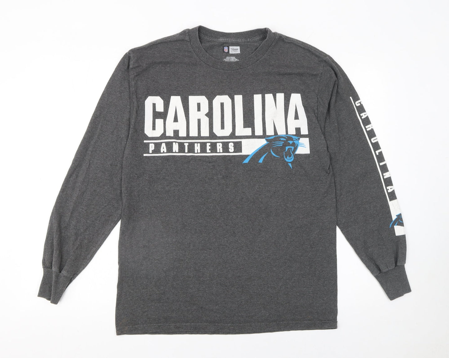 Mens UK Size M NFL Team Apparel Grey  T-Shirt