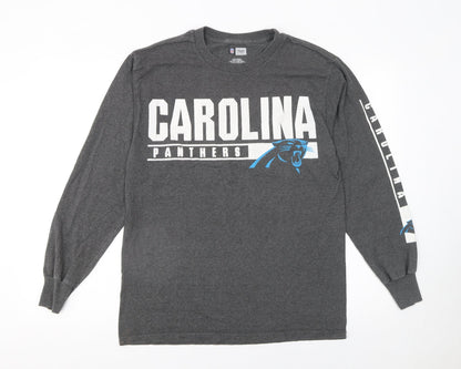 Mens UK Size M NFL Team Apparel Grey  T-Shirt