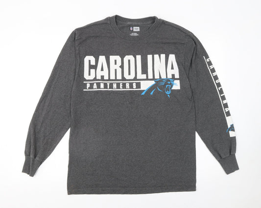 Mens UK Size M NFL Team Apparel Grey  T-Shirt
