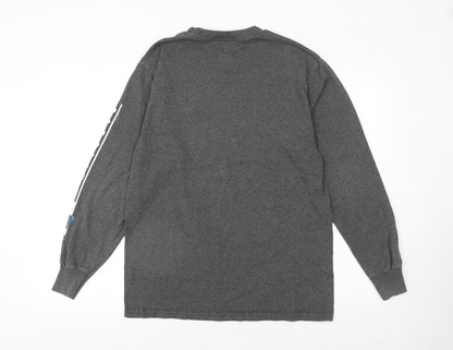 Mens UK Size M NFL Team Apparel Grey  T-Shirt