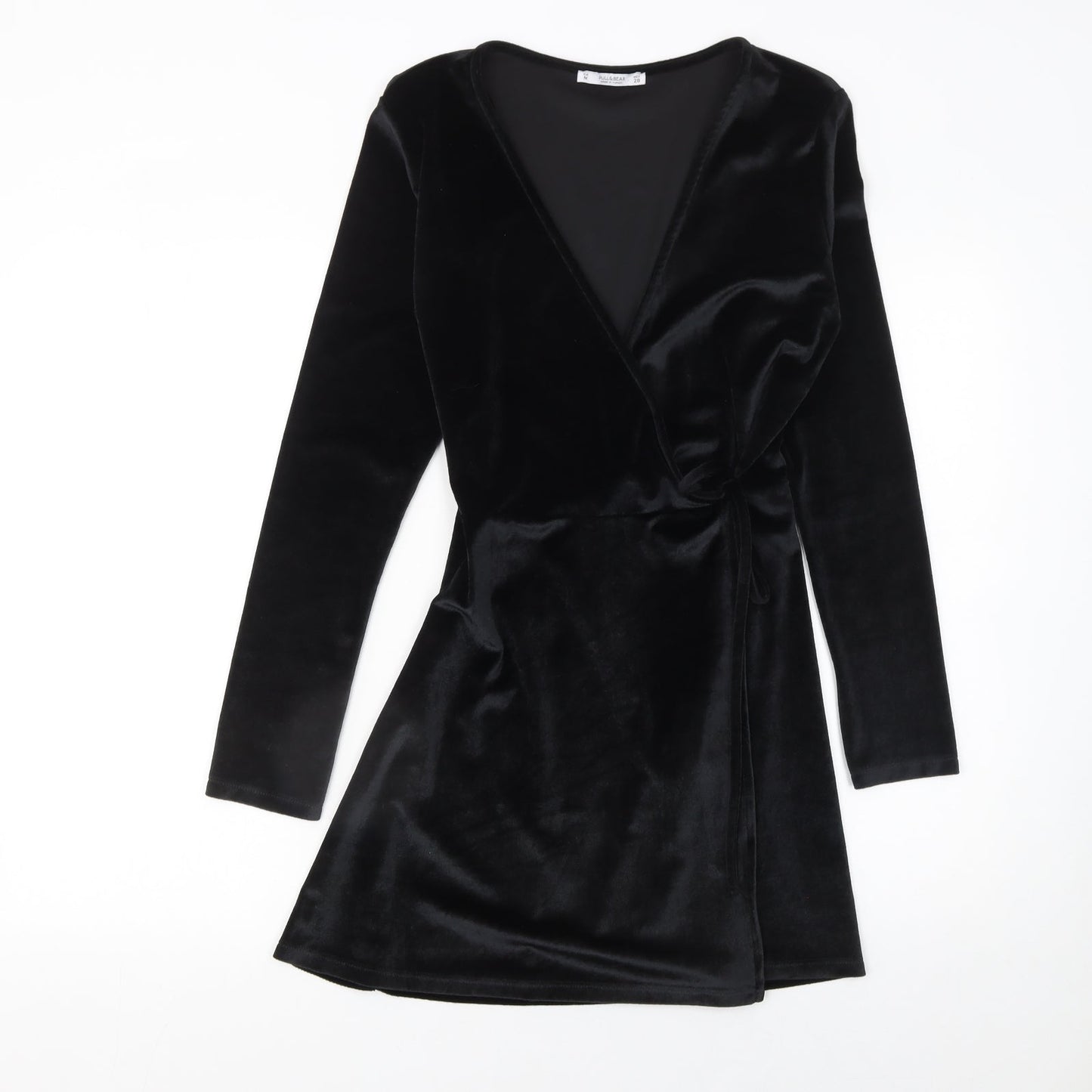 Womens UK Size 12 Pull & Bear Wrap Dress