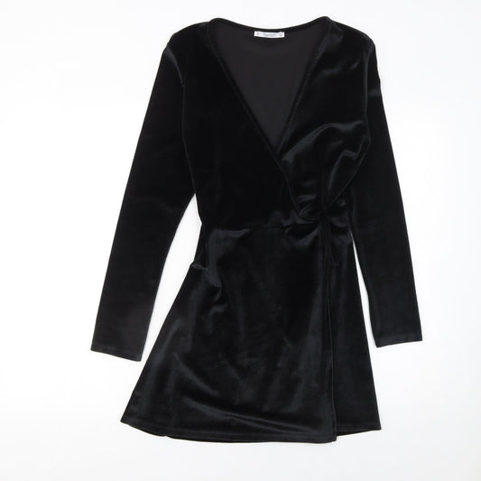Womens UK Size 12 Pull & Bear Wrap Dress