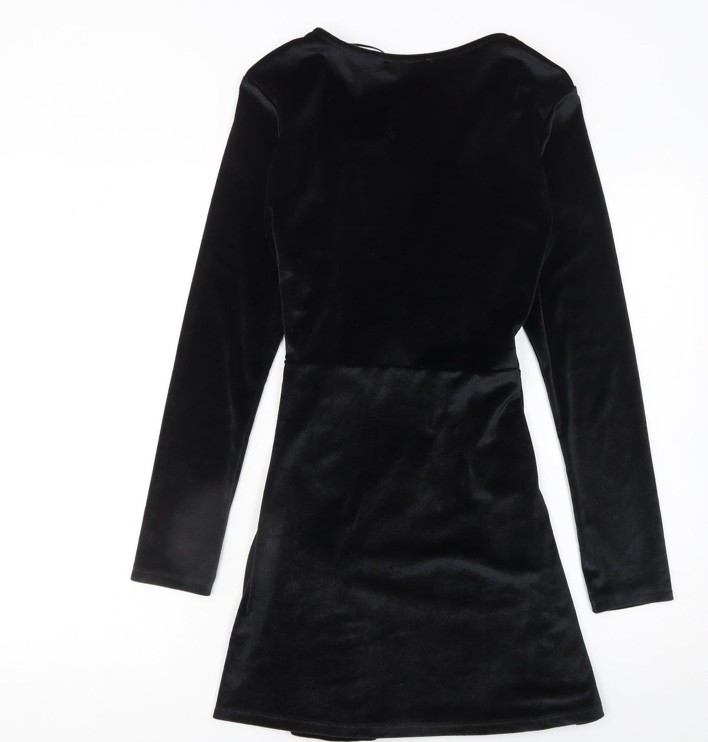 Womens UK Size 12 Pull & Bear Wrap Dress