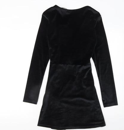 Womens UK Size 12 Pull & Bear Wrap Dress