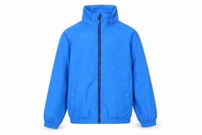 Boys UK Size 9-10 Years Mountain Warehouse Blue Rain Coat
