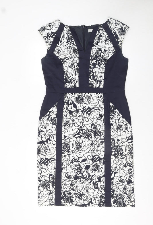 Womens UK Size 14 Marks and Spencer Bodycon Dress