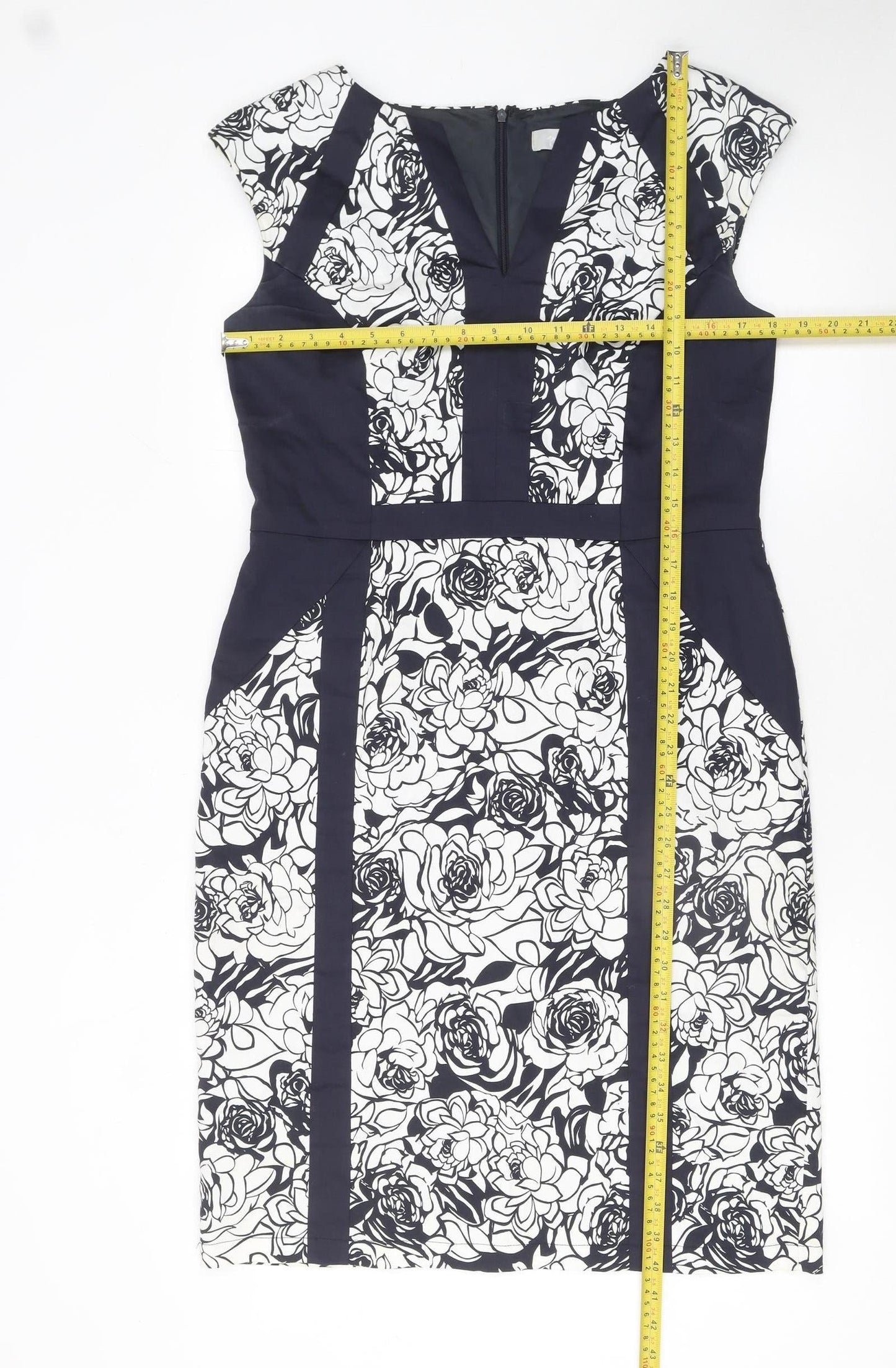 Womens UK Size 14 Marks and Spencer Bodycon Dress