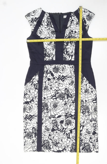 Womens UK Size 14 Marks and Spencer Bodycon Dress