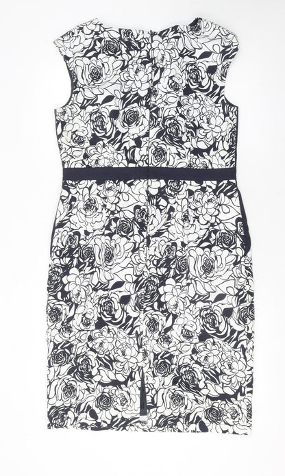 Womens UK Size 14 Marks and Spencer Bodycon Dress