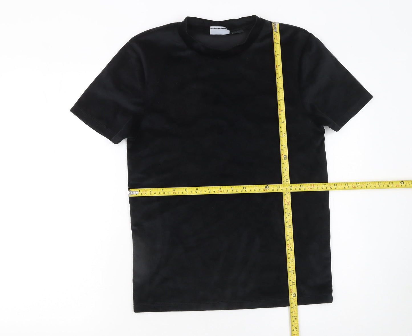 Mens UK Size M ASOS DESIGN Black  T-Shirt