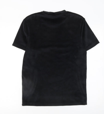 Mens UK Size M ASOS DESIGN Black  T-Shirt