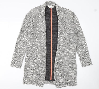 Womens UK Size 8 Miss Selfridge Regular Grey Blazer
