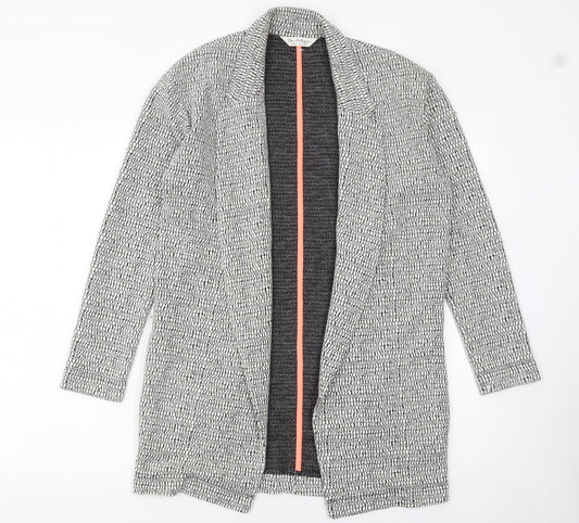 Womens UK Size 8 Miss Selfridge Regular Grey Blazer