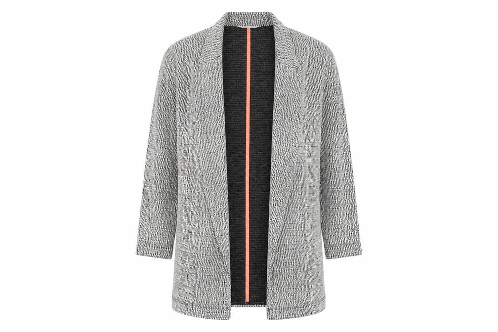 Womens UK Size 8 Miss Selfridge Regular Grey Blazer