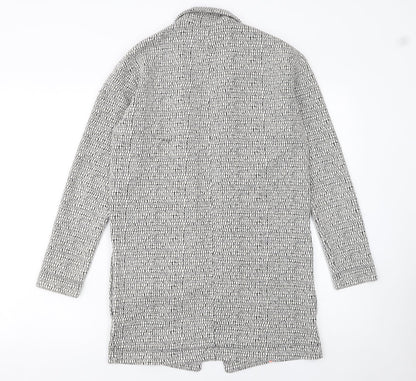 Womens UK Size 8 Miss Selfridge Regular Grey Blazer