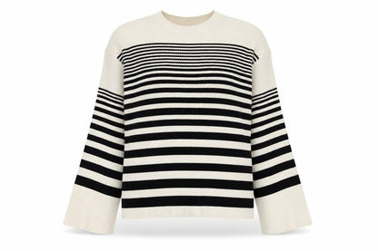 Womens UK Size L Marks and Spencer Black Pullover Jumper