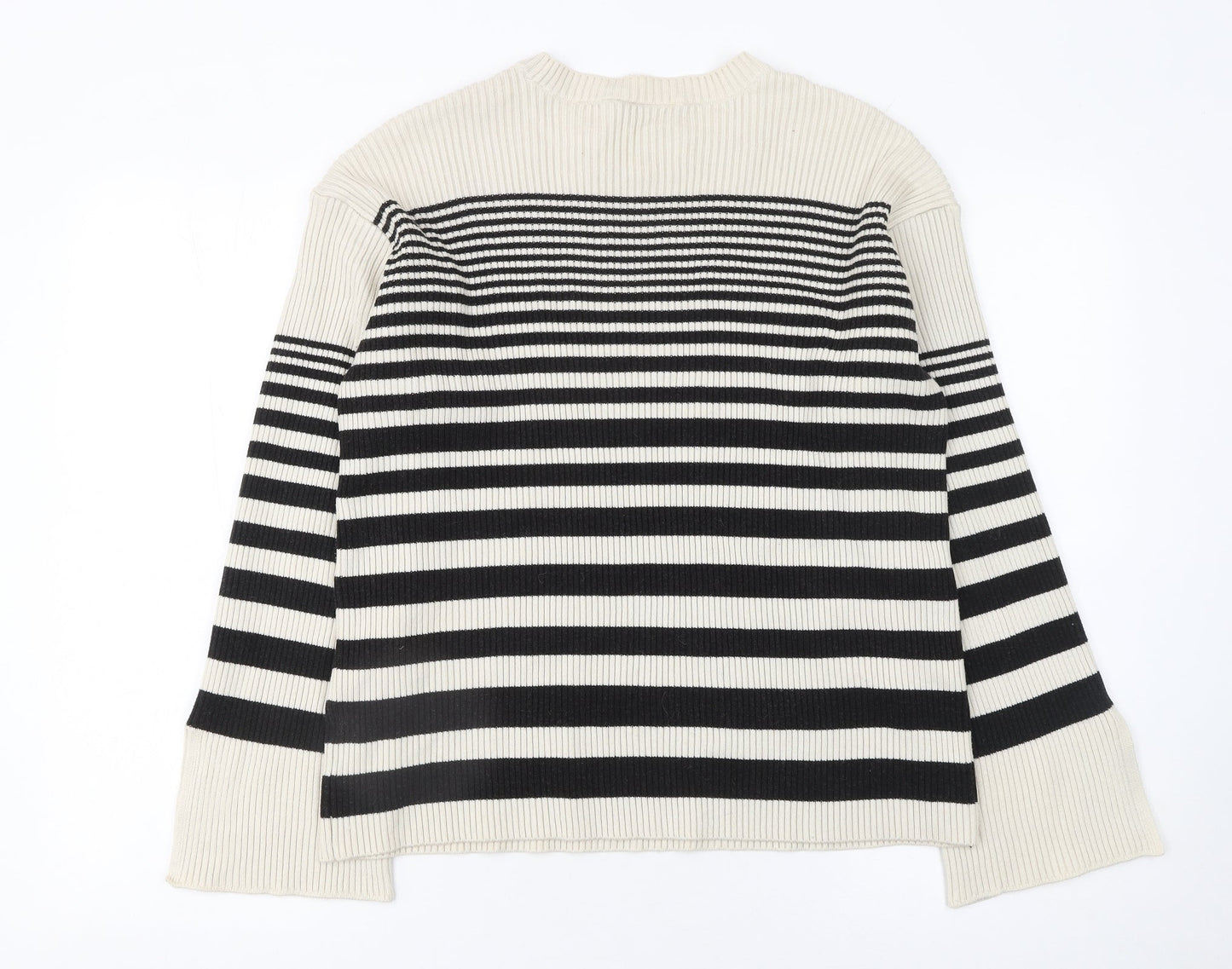 Womens UK Size L Marks and Spencer Black Pullover Jumper