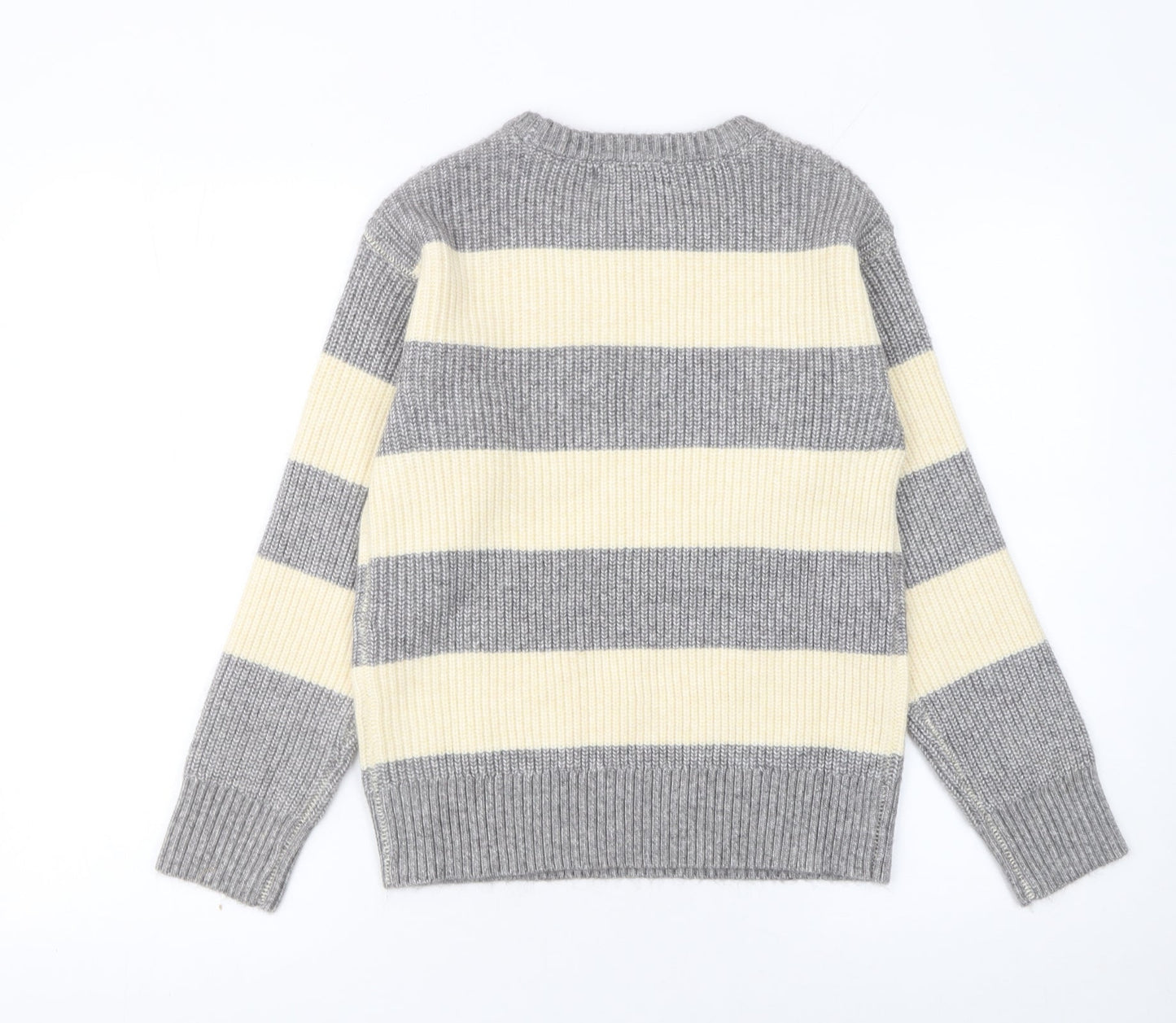 Womens UK Size XS Marks and Spencer Grey Pullover Jumper