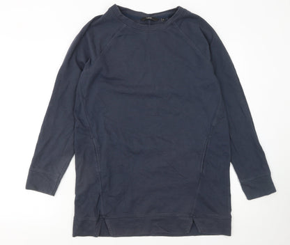Womens UK Size 10 NEXT Blue Pullover Sweatshirt