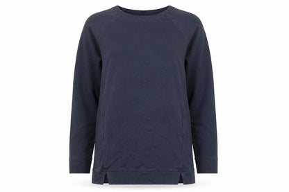 Womens UK Size 10 NEXT Blue Pullover Sweatshirt