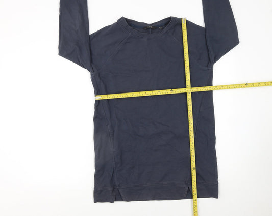 Womens UK Size 10 NEXT Blue Pullover Sweatshirt