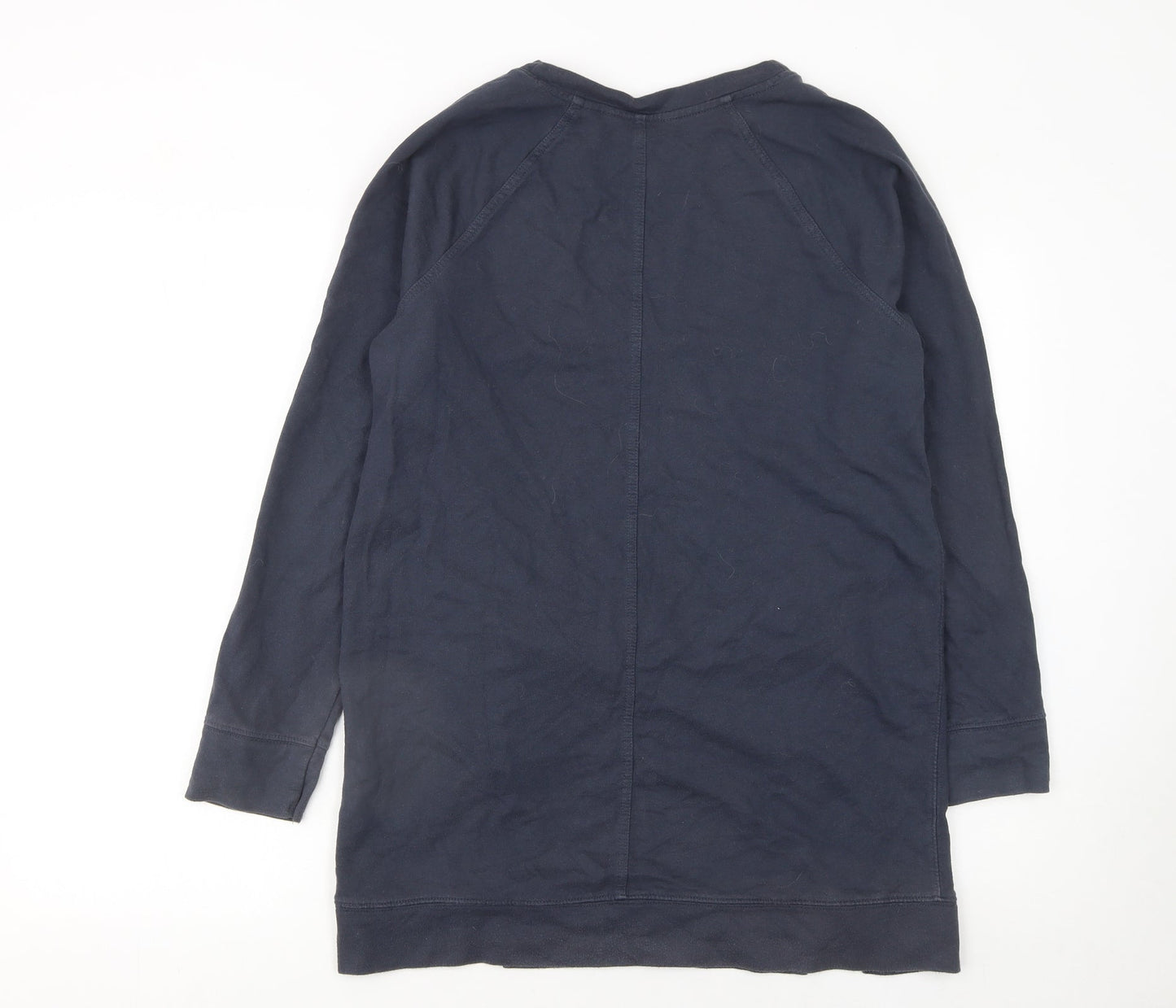 Womens UK Size 10 NEXT Blue Pullover Sweatshirt