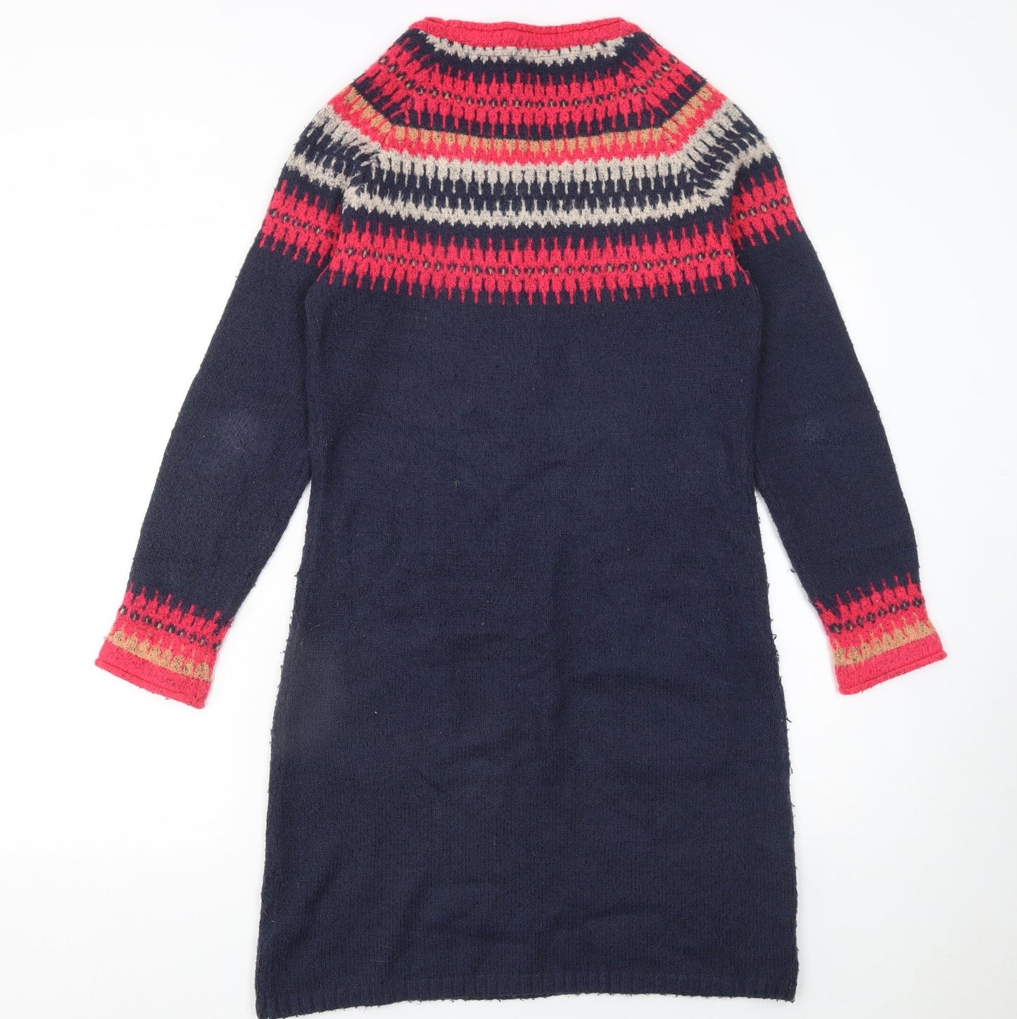 Womens UK Size 10 Weird Fish Jumper Dress