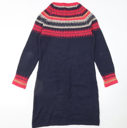 Womens UK Size 10 Weird Fish Jumper Dress