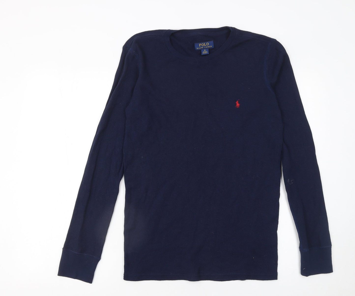 Mens UK Size M Ralph Lauren Blue  T-Shirt