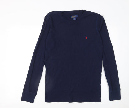 Mens UK Size M Ralph Lauren Blue  T-Shirt