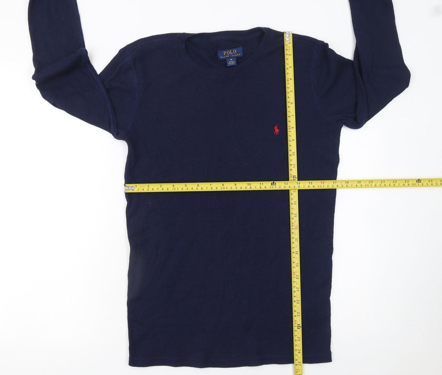 Mens UK Size M Ralph Lauren Blue  T-Shirt