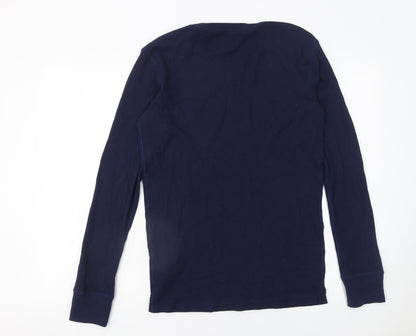 Mens UK Size M Ralph Lauren Blue  T-Shirt