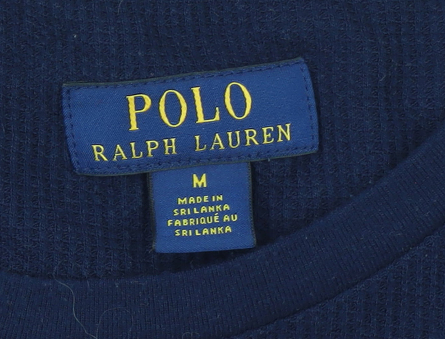 Mens UK Size M Ralph Lauren Blue  T-Shirt