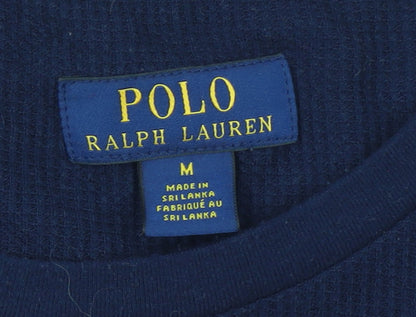 Mens UK Size M Ralph Lauren Blue  T-Shirt