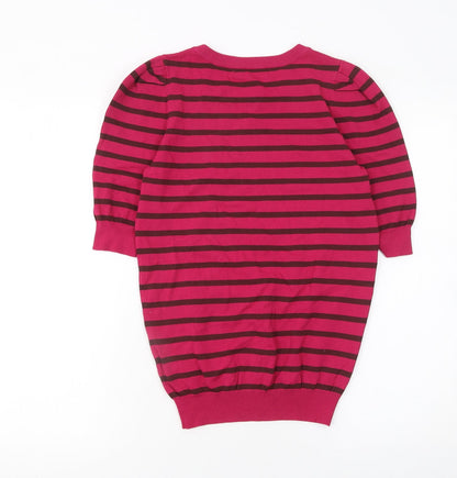 Womens UK Size 10 NEXT Pink Pullover Jumper