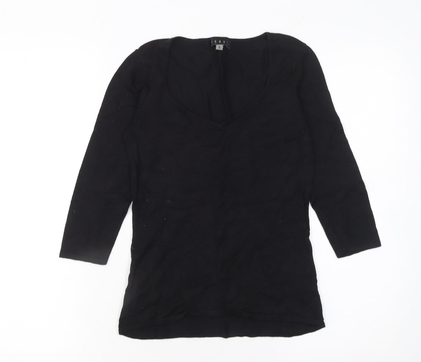 Womens UK Size 8 Coast Black Pullover Jumper