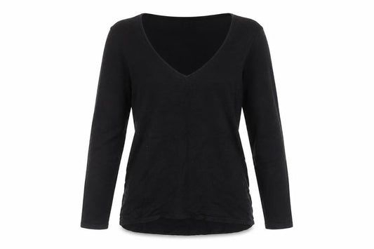 Womens UK Size 8 Coast Black Pullover Jumper