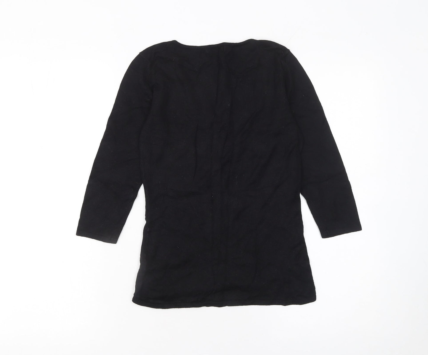 Womens UK Size 8 Coast Black Pullover Jumper